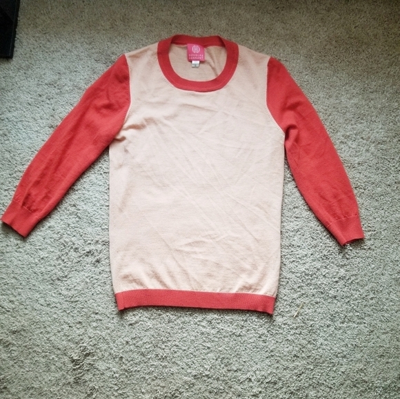 DOUGLAS Hannat Wool Cashmere Silk Sweater Sz Small - Picture 2 of 7